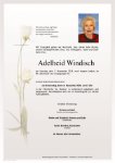 eine Anzeige