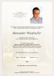 eine Anzeige