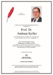 eine Anzeige