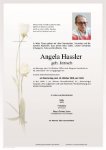 eine Anzeige