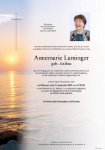 eine Anzeige