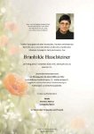 eine Anzeige