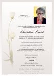 eine Anzeige