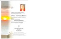 eine Anzeige