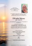 eine Anzeige