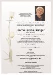 eine Anzeige