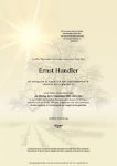 eine Anzeige