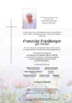 eine Anzeige