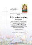 eine Anzeige