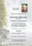 eine Anzeige