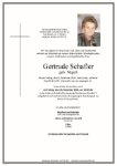 eine Anzeige