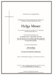 eine Anzeige