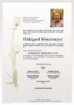eine Anzeige