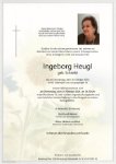 eine Anzeige