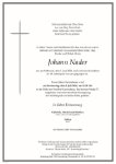 eine Anzeige