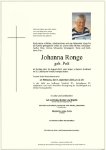 eine Anzeige