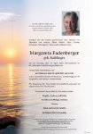 eine Anzeige