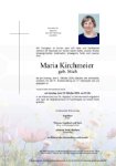 eine Anzeige
