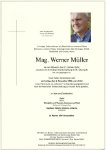 eine Anzeige